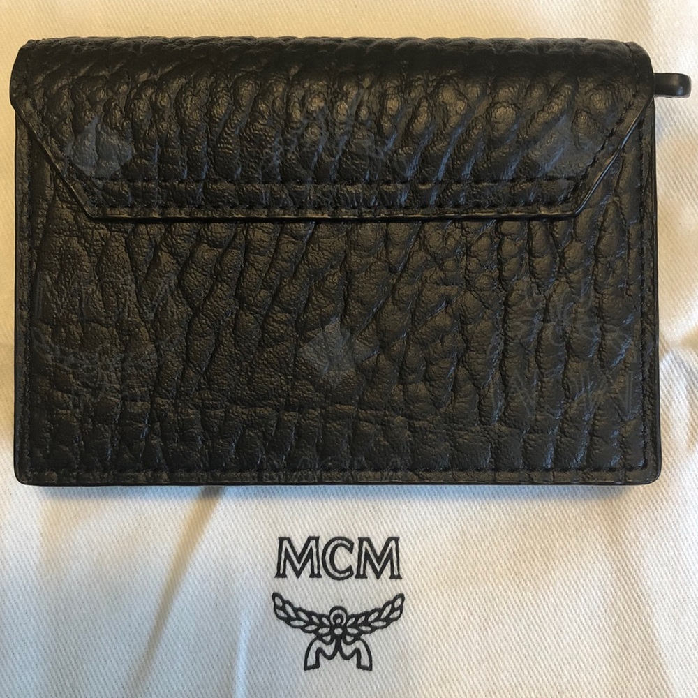 MCM Women's Patricia Black Vistetos Wallet - Picture 3 of 8